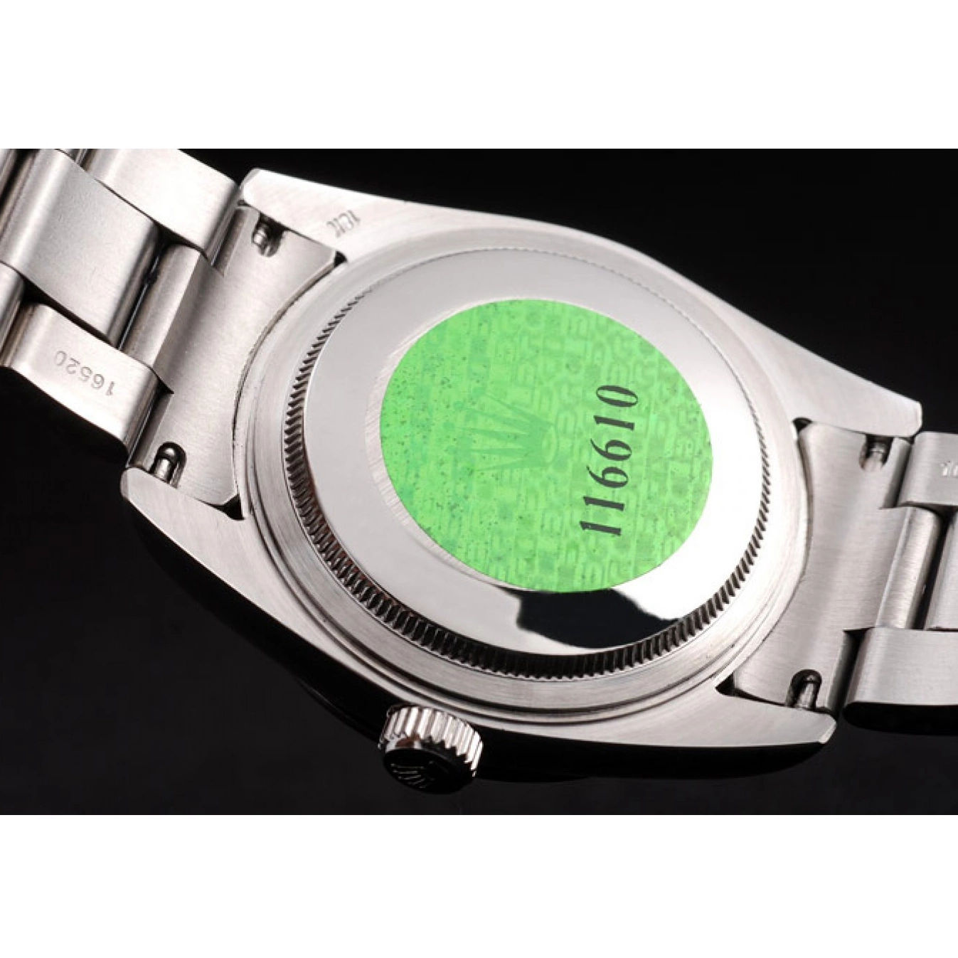 Aaa replica watch Steel 98086 Dial Stainless White Rolex Polished Explorer 0814